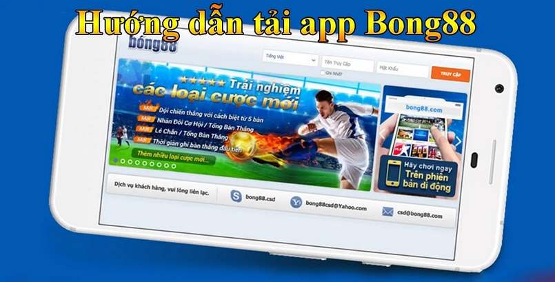 App Bong88 phát triển đem tới sự tiện lợi khi cá cược online