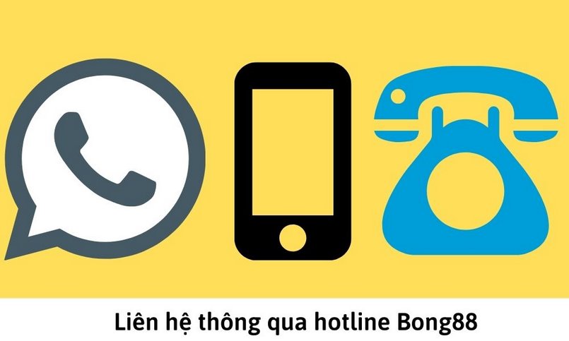 Liên hệ Bong88 dễ dàng nhờ hotline được cung cấp